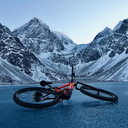 Kjosen Lodge, Lyngen. Lyngseidet
