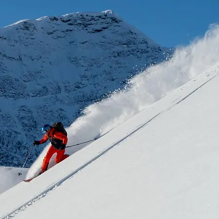Casa vacanze Kjosen Lodge, Lyngen. *