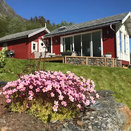 Kjosen Lodge, Lyngen. Casa vacanze Lyngseidet