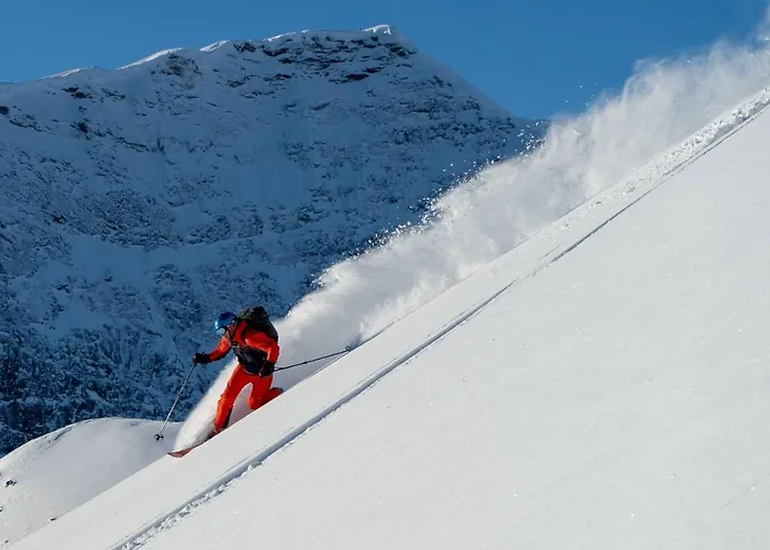 Dom wakacyjny Kjosen Lodge, Lyngen. *