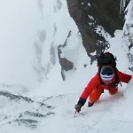Kjosen Lodge, Lyngen. Hébergement de vacances *