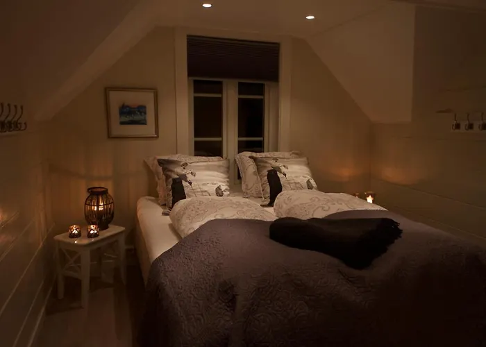 Kjosen Lodge, Lyngen.